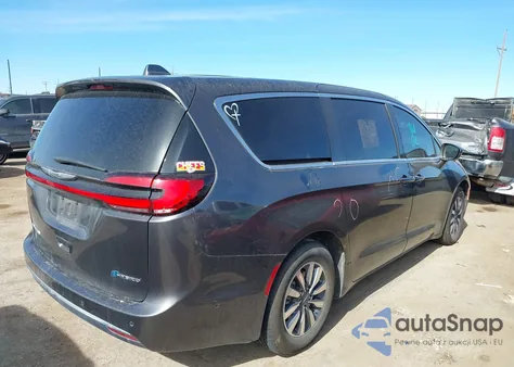 2022 Chrysler Pacifica Hybrid Touring L z USA, uszkodzony, nr VIN 2C4RC1L72NR118934